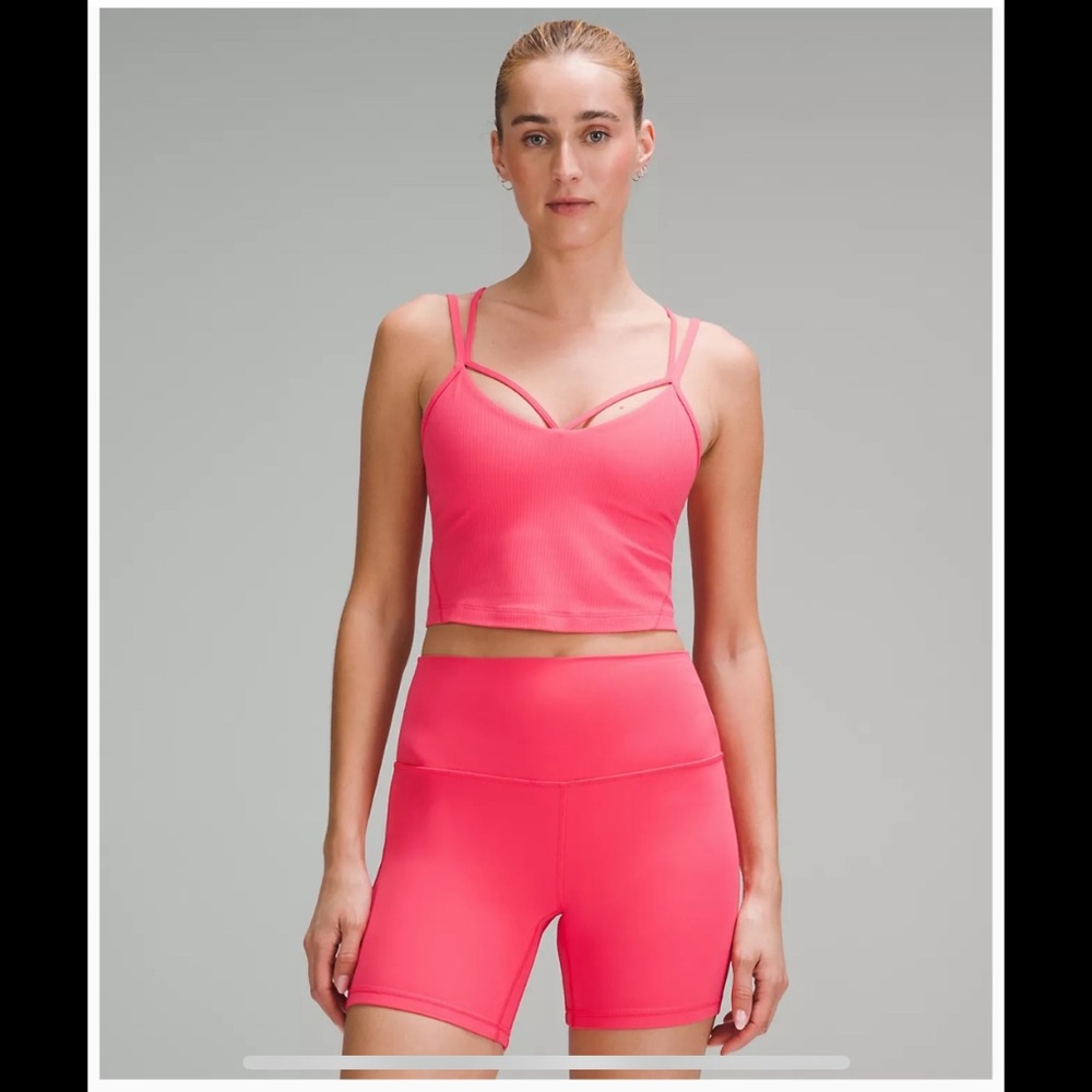 Lululemon Pink Workout Set